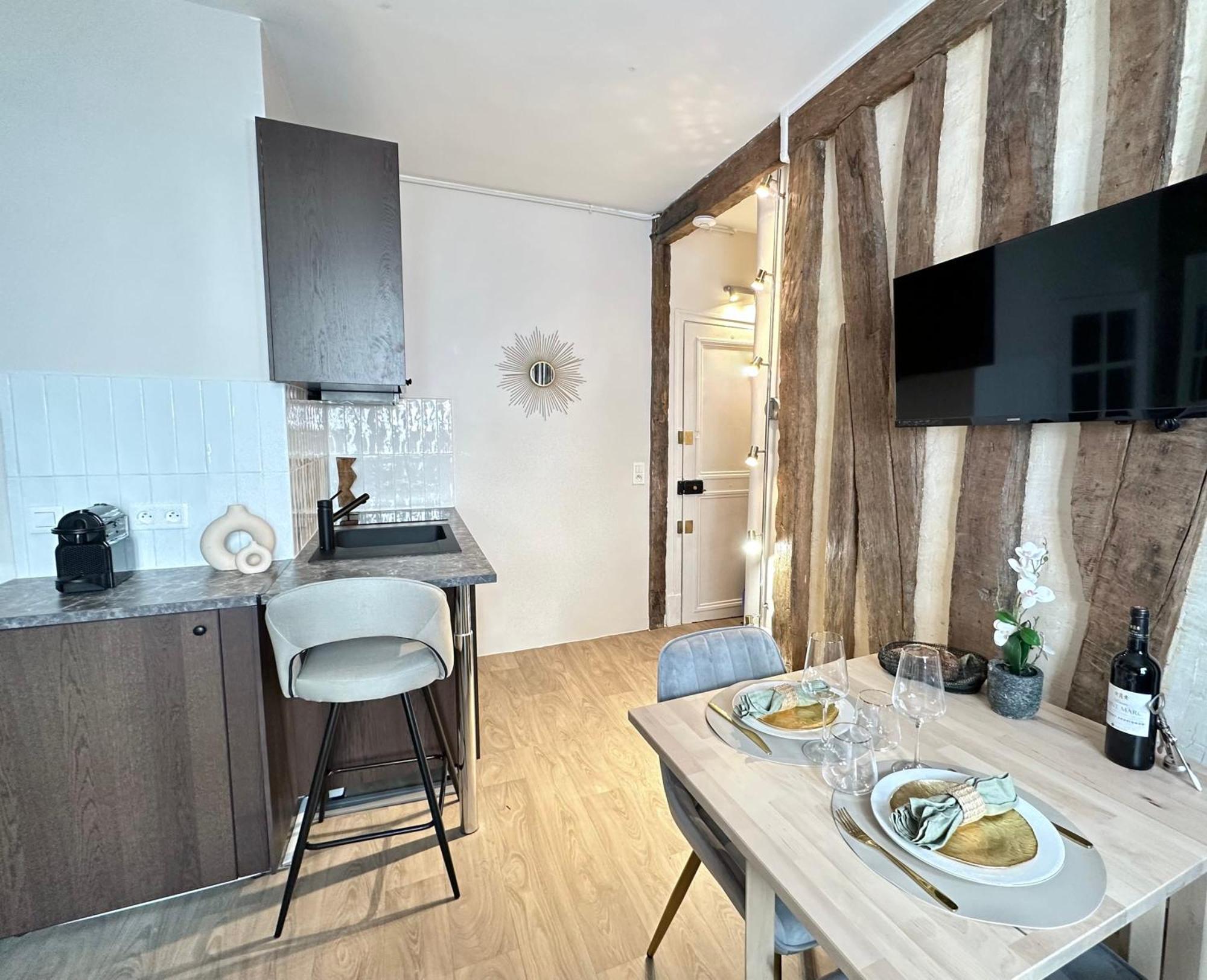 Appartement Comfortable Saint Germain Paris